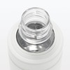 Mujin Ryohin Stainless Steel Carbonation-Friendly Insulated Bottle, White, 600 mL,