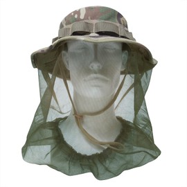 Rothco Boonie Hat with Mosquito Netting (US, Numeric, 7 1/4, Multicam)