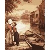 Ideyka Painting by Numbers kit The first kiss KHO4976