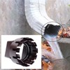 Pastlla Gutter Downspout Adapter to Drain Pipe, Downspout Extensions, Fits