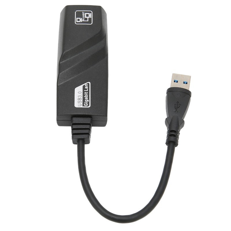 Ethernet Adapter 1000Mbps Fast Transmission Stable Internet Small Portable Wired