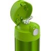 355ml FUNtainer Vacuum Insulated Drink Bottle - Lime Green