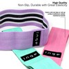 Inge 3 Pack Fabric Resistance Bands | Glute Bands |