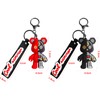 ziyue Robot Bear Pair Key Chain, Bear, Stylish, Cute, Bag