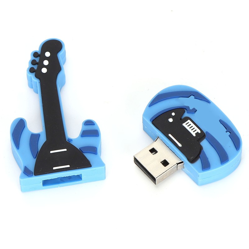 USB Flash Drive Guitar Shape High Speed Bulk Memory Drives