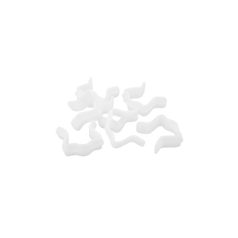 Plastic U Clips for Joining Divan Bed Bases or Ottoman