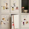 Dokpav 24 PCS Funny Fridge Magnets, Meme Animals Refrigerator Magnetic