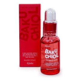 Esfolio Bakuchiol Ampolla Antiedad Para Cuidado Facial Normal Día/noche
