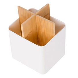 CAXUSD Make up Holder Desktop Pen Holder Multi Organizer for Cosmetics Office Supplies for Vanity Table Bedroom Home Office Organization