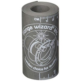 Set of 3 Flange Wizard 496-WW-17 WW-17 Wizard Wraps, 3 7/8" x 60", Heat Resistant, Medium