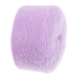 SHINEOFI Soft Wool Yarn for Knitting Crocheting for Sweaters Scarves Hats Durable Comfortable Touch for DIY Projects Accessories Light Purple
