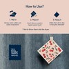 Eulnars Swedish Dishcloths for Kitchen, 8 Pack Reusable Paper Towels