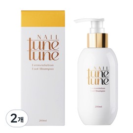 Tune Tune Nail Fermented Foot Shampoo Optimizes odor control to even unpleasant odors through cleaning. Essential item for strong and healthy nail care, 200ml, 2 pieces, 1 piece. / 튠튠네일 발효 풋샴푸 세정을 통해 악취로 인한 불쾌함까지 냄새 컨트롤 최적화 튼튼하고 건강한 네일관리 필수 아이템, 200ml, 2개, 1개입