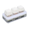 USB 3 Key Mini Keypad RGB LED Backlight Supports Hot