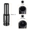 HARFINGTON Deep 6-Point Impact Socket 1/2" Drive 11mm Metric Socket