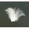 ZUCKER™Strung Rooster Dyed Hackle Feathers - White