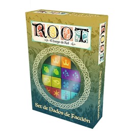 Shadowlands Ediciones Root: set di dadi fazionali | gioco di ruolo | da 2 giocatori | spagnolo
