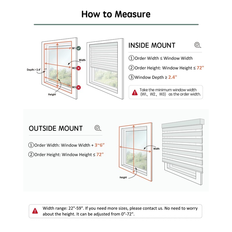Yoolax Motorized Zebra Blinds, Electric Zebra Shades for Indoor Windows,