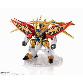 NXEDGE STYLE Majin Heroes Wataru MASHIN UNIT Kirakyuumaru Approx. 3.9 inches (100 mm), ABS & PVC Pre-painted Action Figure