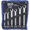 BGS 1745 | Double Ring Spanner Set, open Type |