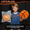 PAKSPAK Silent Basketball, Indoor Airless Basketball, Soft Foam Indoor Noiseless