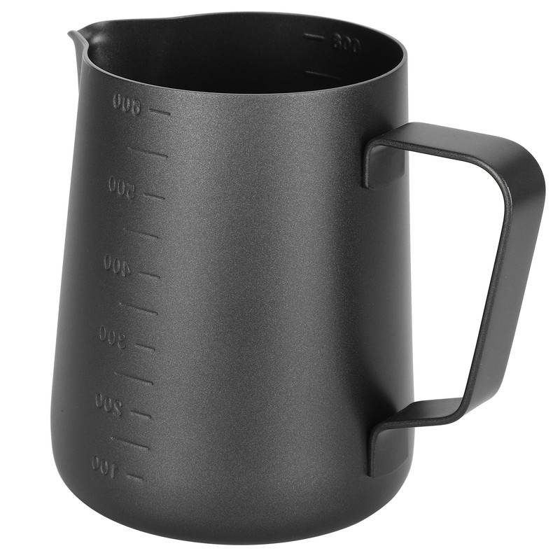Frothing Cup Pitcher with Dual Scales Thicken Coffee Latte Art