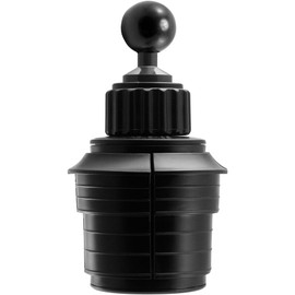 ARKON sprm023 Heavy Duty Soporte de Vaso de Coche Pedestal de Montaje, Negro