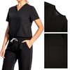 PuriPure Scrubs for Women Set Nurse Uniform Scrubs 4 Way
