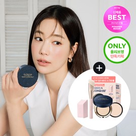 AGE20&rsquo;s Velvet Lasting Pack (Original Product+ refill) - [SET] 21N (+Mini Velvet Blusher, Blusher Keyring)
