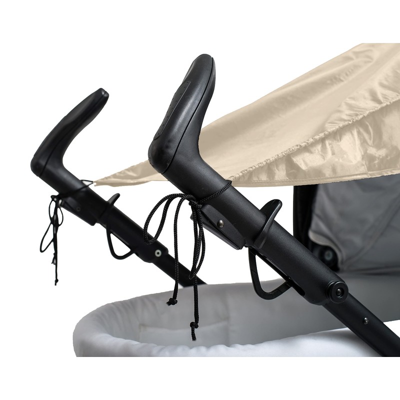 Altabebe AL7012-03 Pushchair Awning with Side Protection Bleached Sand