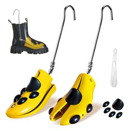 GRW Boot Stretchers for Cowboy Boots Women Men, Adjustable Boot Stretcher Thick Wide Feet,Cowboy Boot Stretcher for High Instep Wide Size 7-13