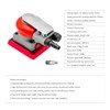 DATOUBOSS Random Orbit Sander Square Pneumatic Palm Air Sander for