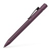 FABER-CASTELL Grip Edition XB 144146 Ballpoint Pen, Berry, Pack of