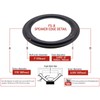 Infinity Speaker Foam Edge Repair Kit, 8" Infinity RS-3000, RS-4000,