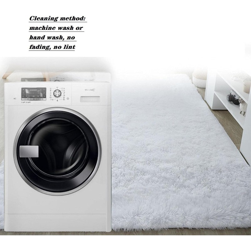Soft Microfiber Bathroom Rugs Sets 3 Piece, Bath Rug +