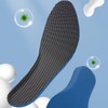 GRIAEDIT 2 Pairs Shock-Absorbing Sports Insoles, Soft & Elastic Sneaker