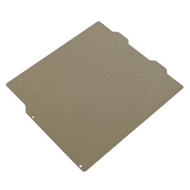 A1 Mini 3D Printer PEI Plate, 180 x 180 mm, Double-Sided, Smooth and Textured Spring Steel Building Plate for Precise Printing Experience, Improved Thickness and Adhesion