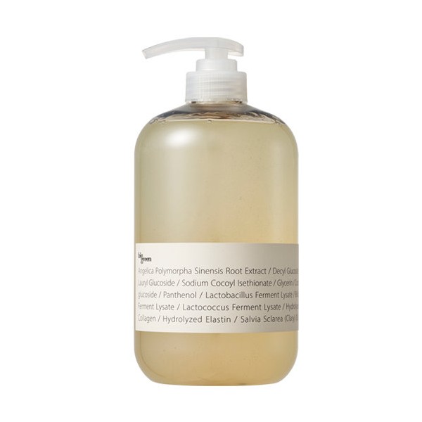 Big Green [72 Hour Chance] 23 Sensitive Scalp Shampoo Angelica