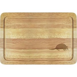 'Wild Armadillo' Wooden Chopping/Cutting Board (WB00083101)