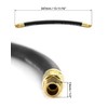 QWORK Air Compressor Hose, 3/8" X 13" Air Hose, 300