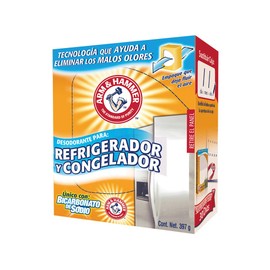 Arm & Hammer Desodorante para Refrigerador y Congelador, 397 gr