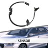 Qury ABS Sensor Wheel Speed Front Axle Right, Replacement for