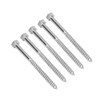 304 Stainless Steel Half Thread Bolt Wood Hex Lag Screws