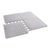 Phoenix Fitness Interlocking Floor Mats - 8 Non-Slip EVA Foam