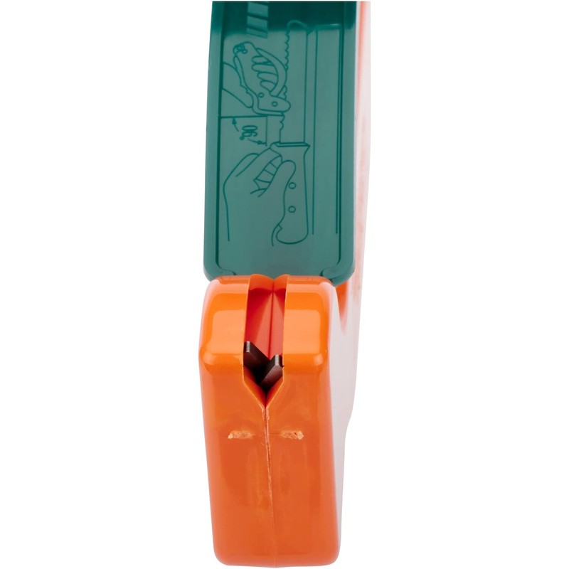 Accusharp Messer- und Werkzeugschärfer Orange