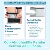 Rodillera Ajustable Con Soporte Lateral Gris #36070497 Gris Unica