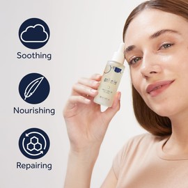 Gallinée - Face Oil - Nourishing Non-Greasy Skincare Face Oil with Jojoba Oil, Oat Oil & Vitamin E - Supports Skin Microbiome - For Dry & Sensitive Skin - Dermatologically Tested - 30 ml