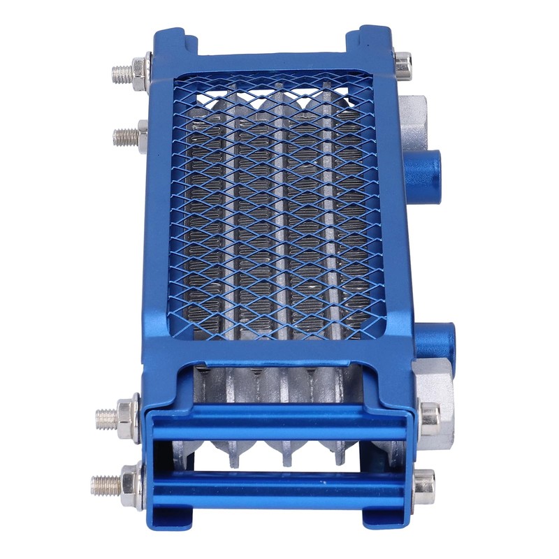 Engine Oil Cooler Kit Cooling Radiator Universal for Motorcycle Dirt
