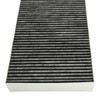 vhbw Filter Activated Carbon Filter Compatible with Bosch DBB66AF50, DBB66AF50/01,