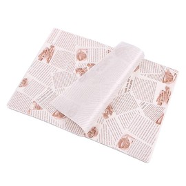 100 Sheets Food and Sandwich Paper Food Paper Packing Deli Basket Liner Greaseproof Packaging for Cakes/Gift/Cheese Burger/Sandwich/Bread